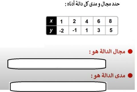 العلاقات و الدوال