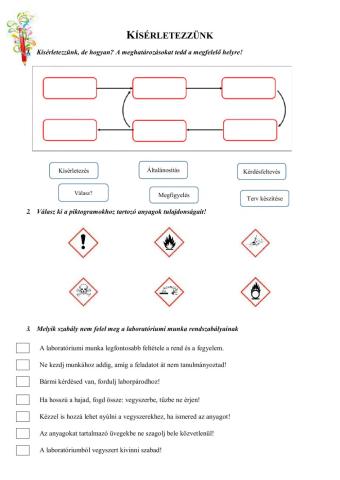 Laboratóriumi kísérletek