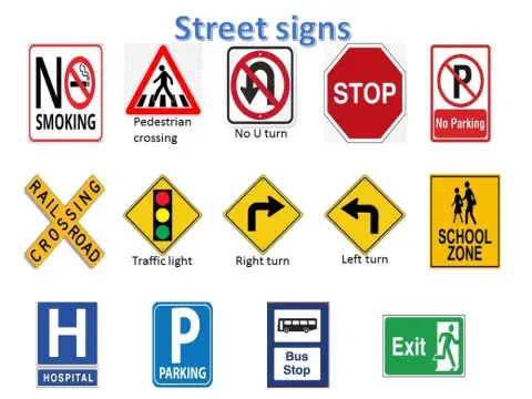 Street signs