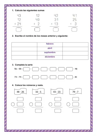 Repaso matemáticas