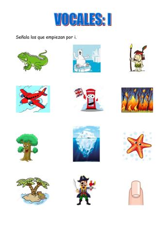 Vocales I
