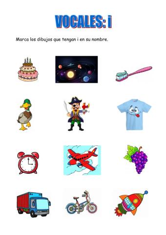 Vocales i