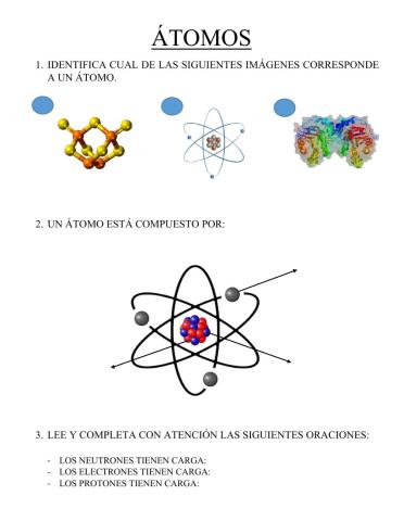Átomos