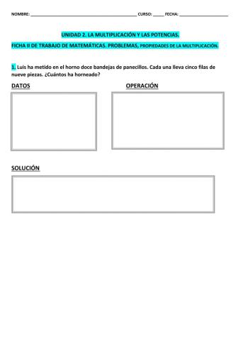Ficha 2   T-2 MAT 5º EPO