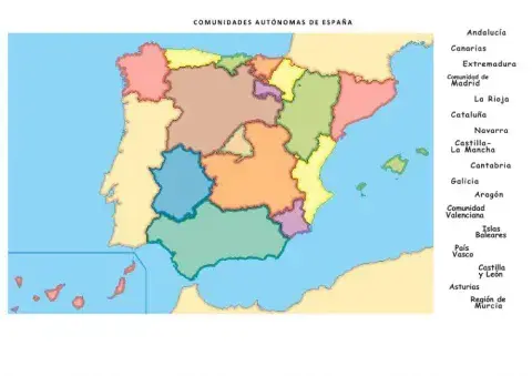 Comunidades autónomas