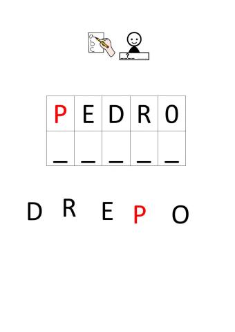 Evaluación Inicial Pedro