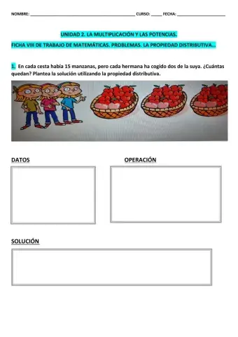 FiCHA 8 MAT T-2 5º EPO