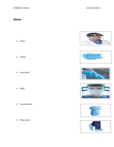 Personal Protective Equipment