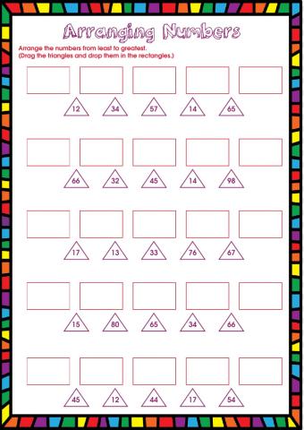 Arranging Numbers