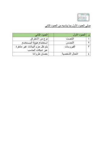 امن المعلومات