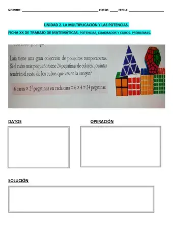 Ficha 20 t-2 mat 5º epo