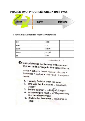 Simple Past and Natural disasters