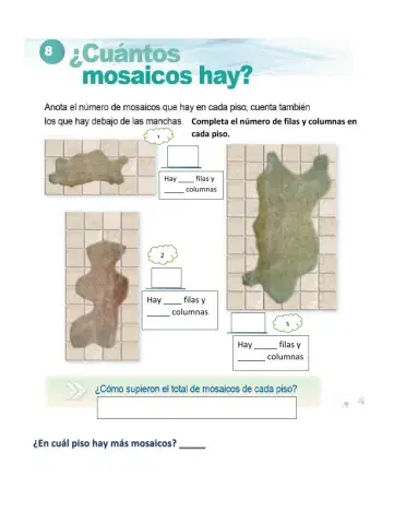 Conteo de mosaicos