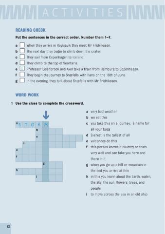 Journey to the Centre of the Earth