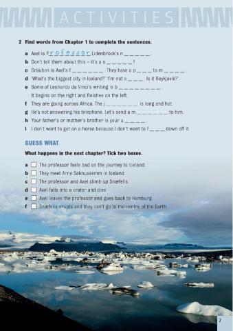 Journey to the Centre of the Earth