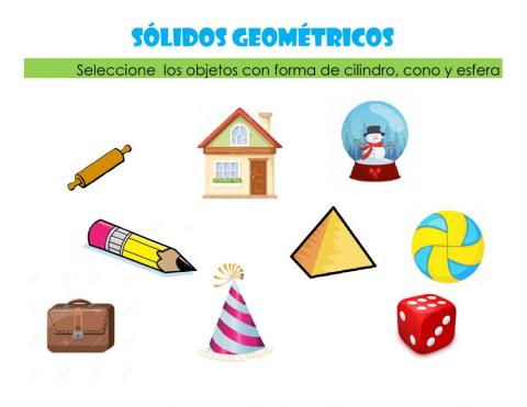 Sólidos geométricos