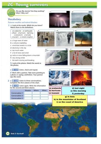 Extreme weather & natural disasters