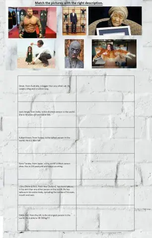 World Guinness Records