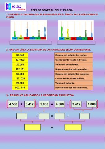 Repaso general del 2° parcial