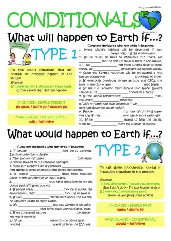 1st & 2nd Conditionals