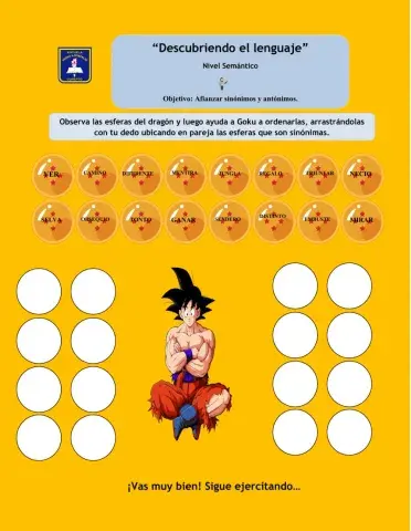 Sinónimos y Antónimos 