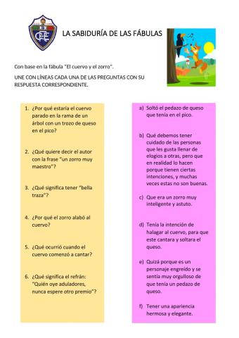 La sabiduría de las fábulas