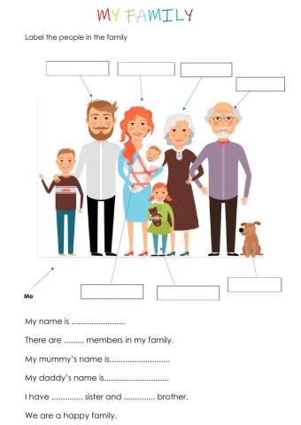 My family