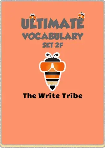 Vocabulary workbook p2 Part F