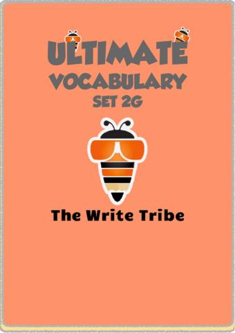 Vocabulary workbook p2 Part G