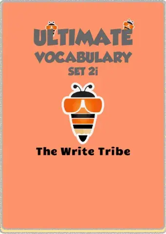 Vocabulary workbook p2 Part i