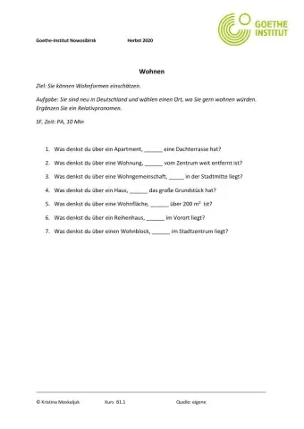 Relativpronomen leicht