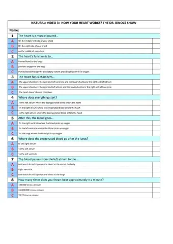 How your heart works
