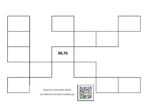 Crucinumeros decimales