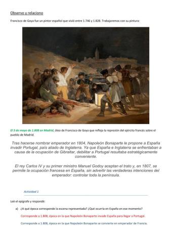 Invasión napoleónica a España