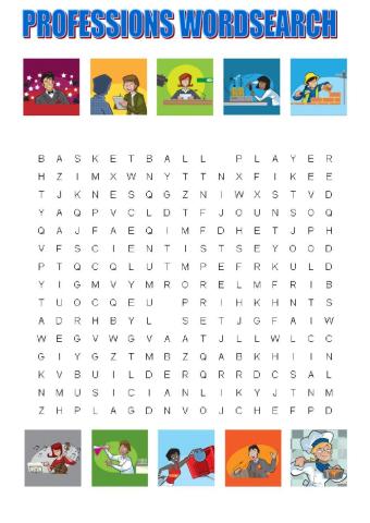 Professions wordsearch tiger team 5 macmillan