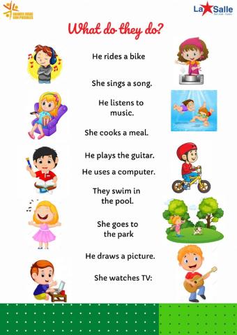 Free time activities