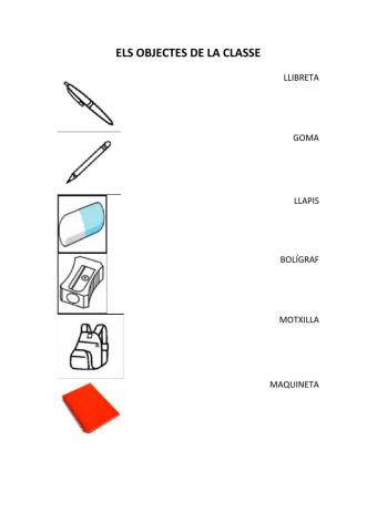 Els objectes de la classe