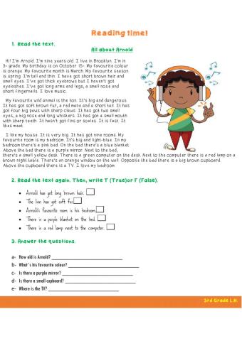 Reading about Arnold