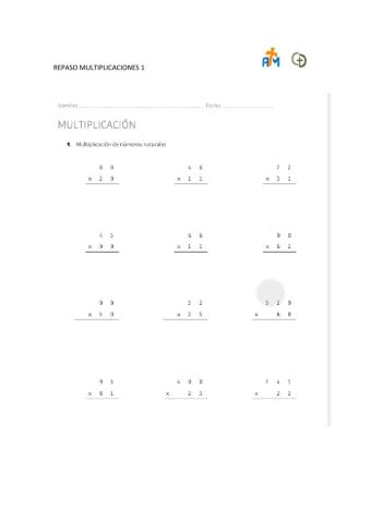 5.para practicar multiplicaciones 1