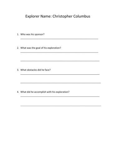 Christopher Columbus