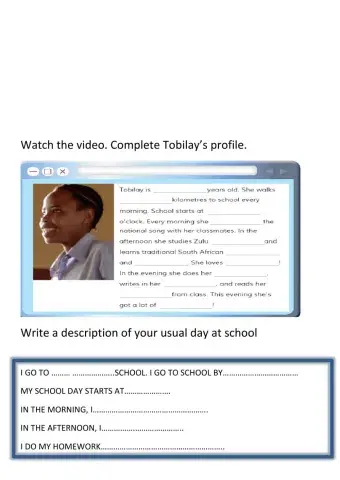 TEENS STARTER Lesson 33