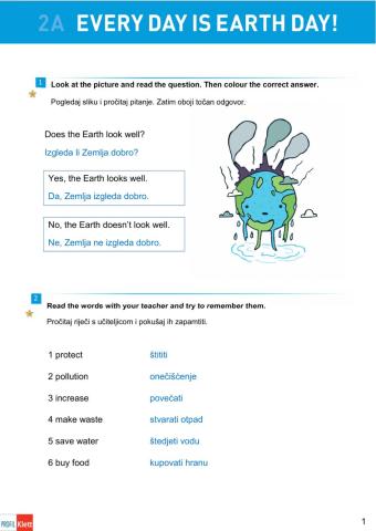 HW6-SEN-U1-2A-Every day is Earth Day!
