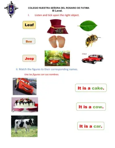 The C and the EE sounds.