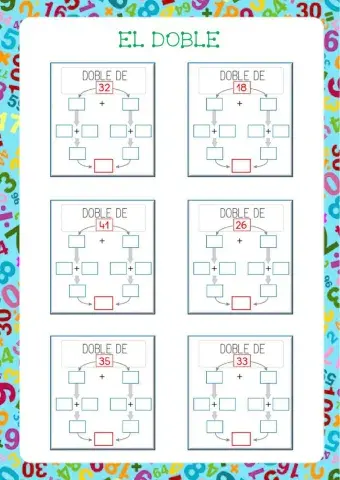 Cálculo de dobles