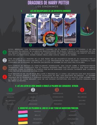 Dragones en Harry Potter