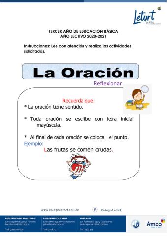 La Oración