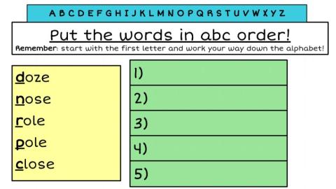 ABC- Many Kinds of Matter