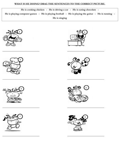 What are they doing?