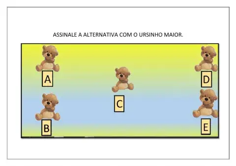 Passatempo cachinhos dourados