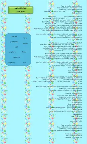 Bad Medicine - Bon Jovi